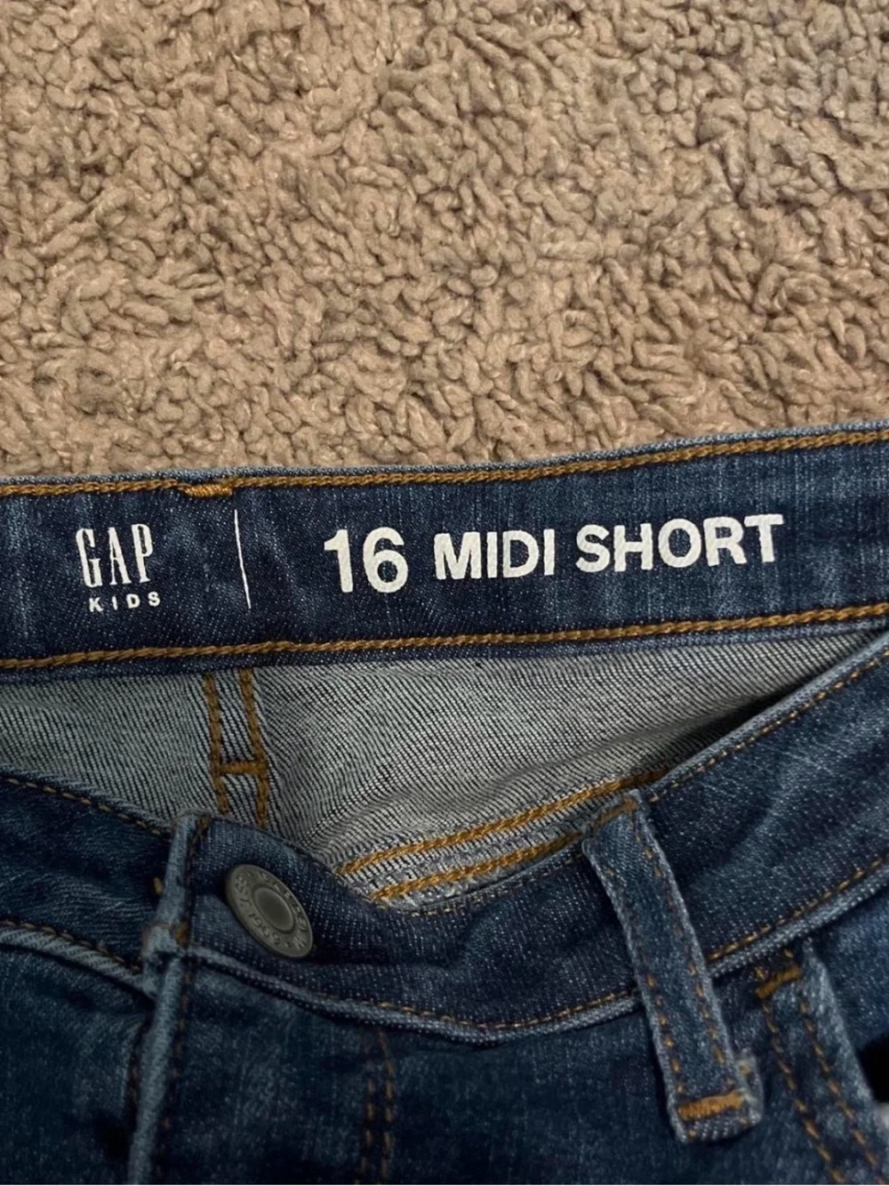 Gap Kids 16 Midi Shorts
